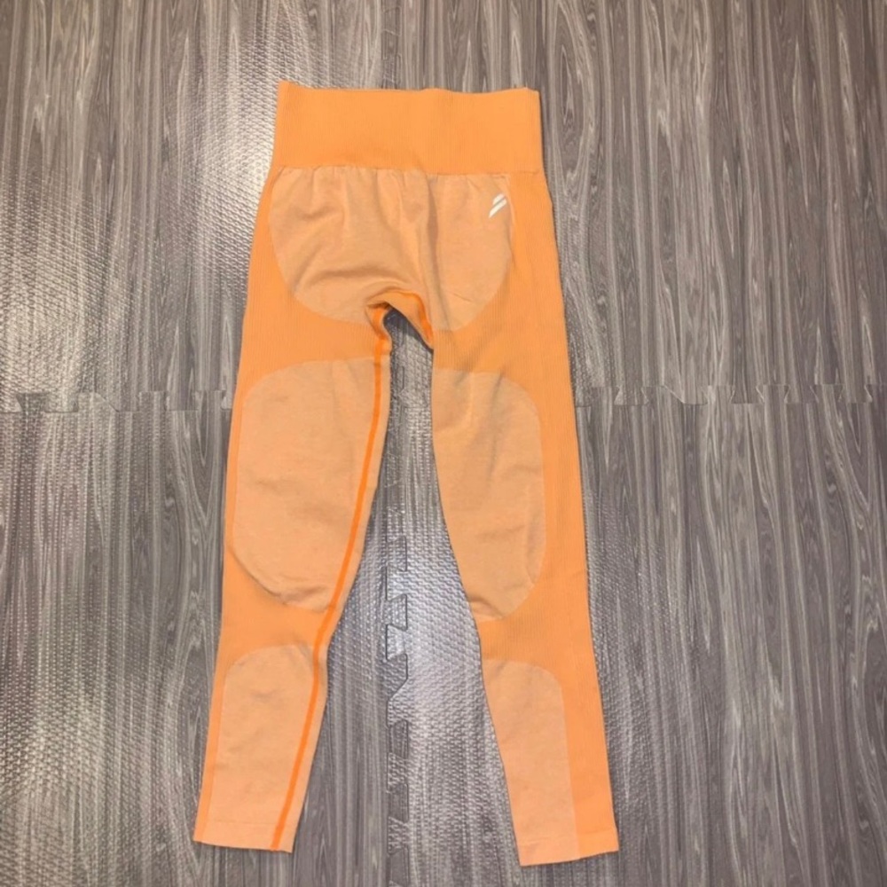 DoYouEven Orange Sherbet leggings